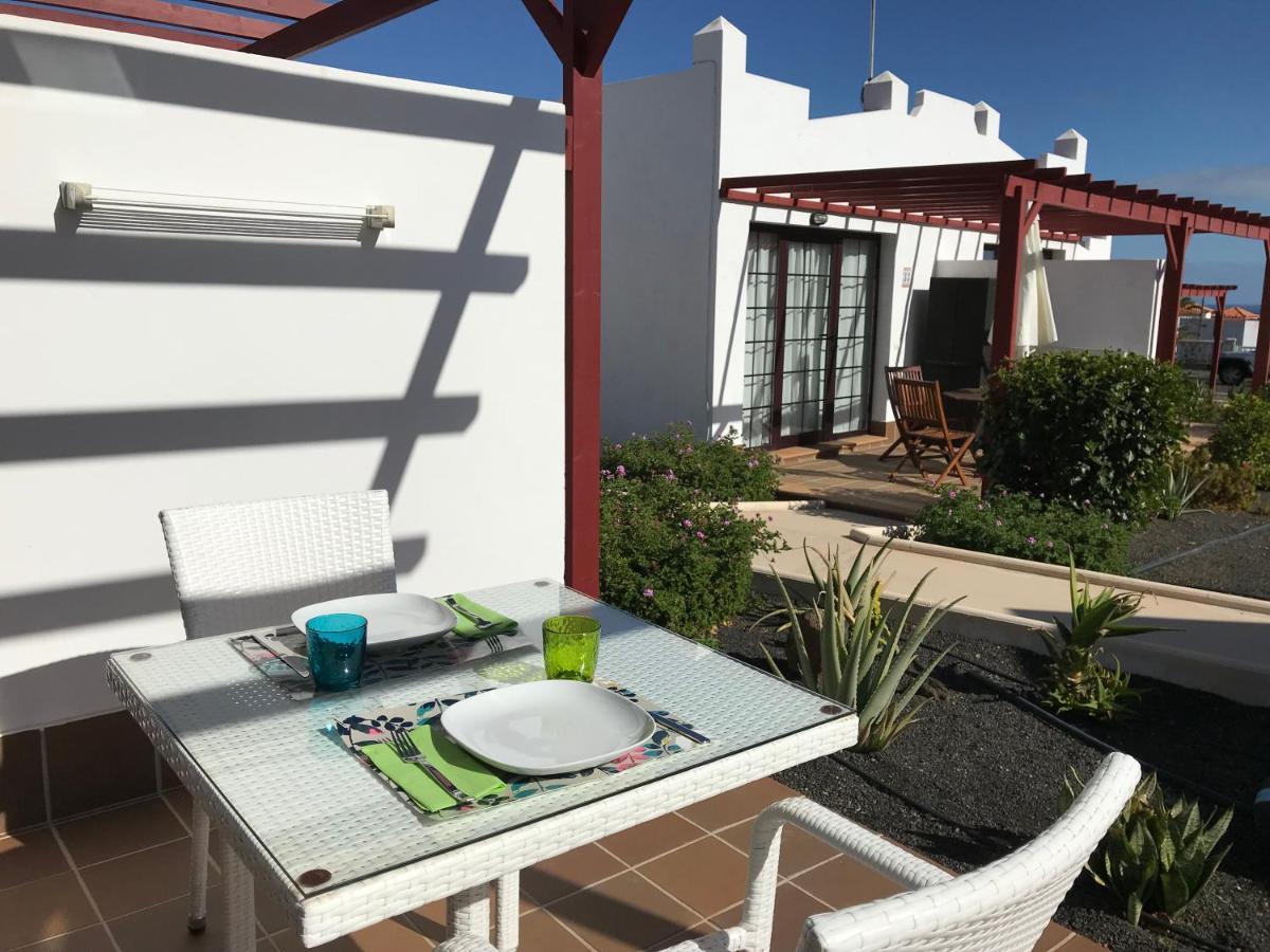 Bungalow Silvia Caleta De Fuste Bagian luar foto