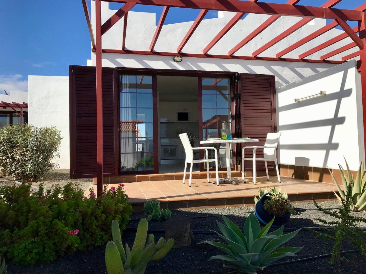 Bungalow Silvia Caleta De Fuste Bagian luar foto