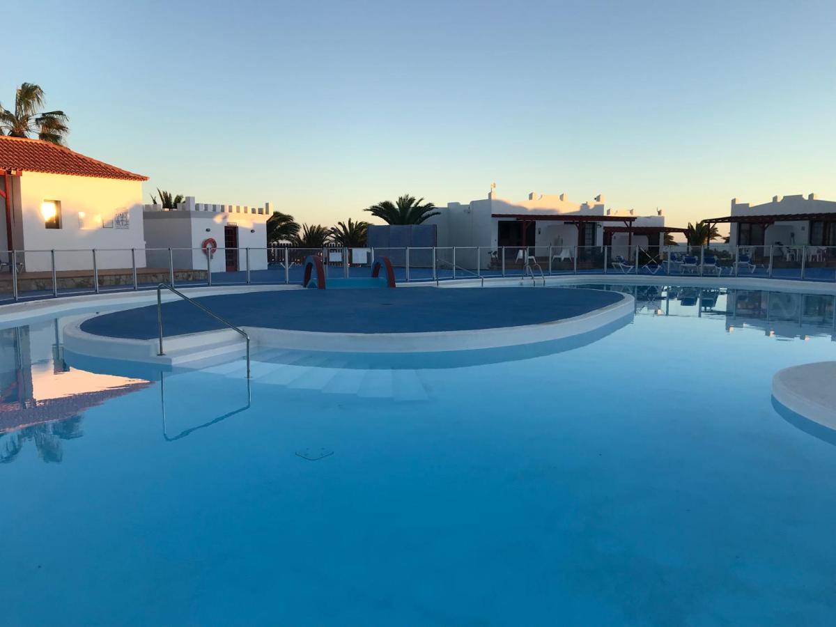 Bungalow Silvia Caleta De Fuste Bagian luar foto