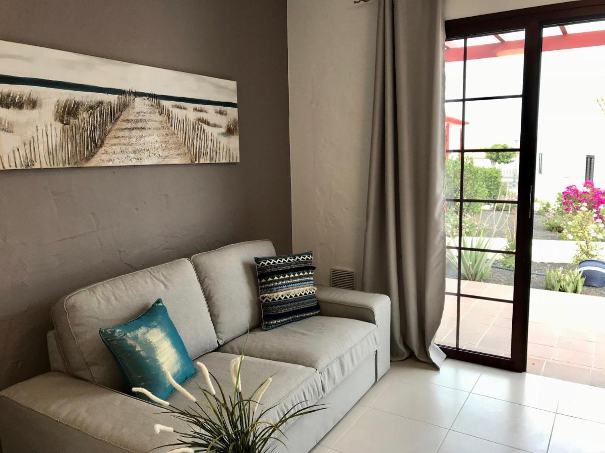 Bungalow Silvia Caleta De Fuste Bagian luar foto