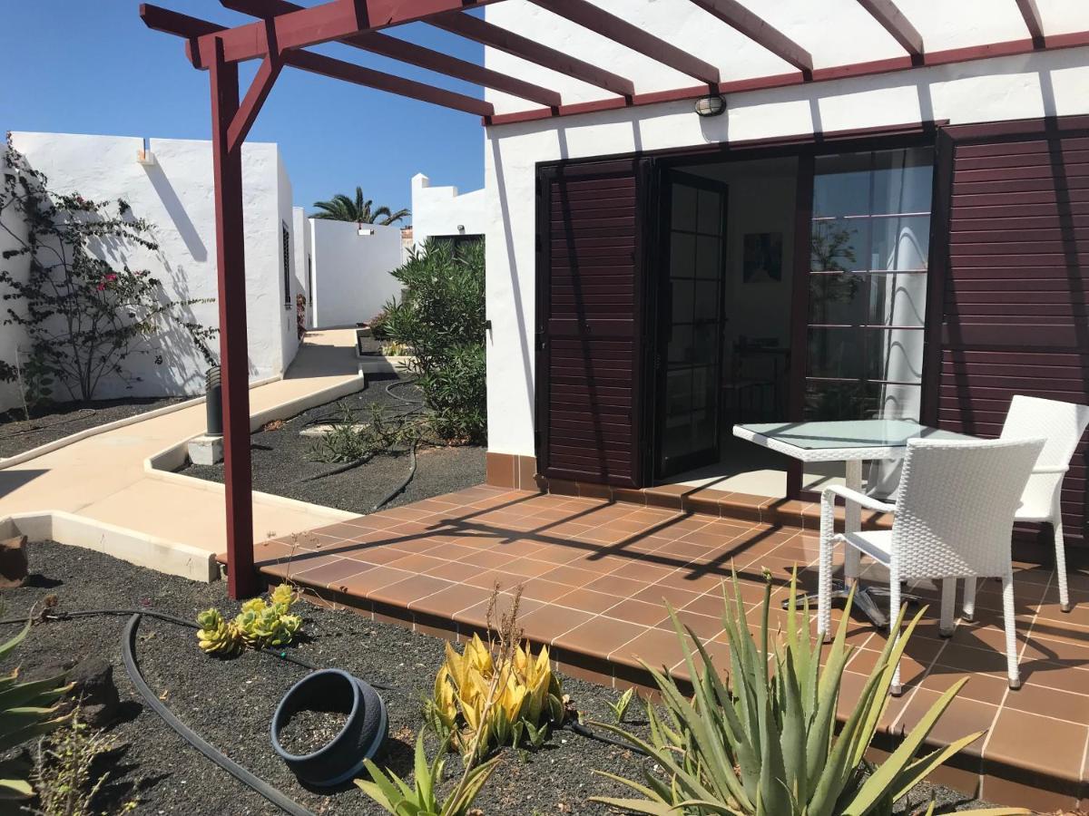 Bungalow Silvia Caleta De Fuste Bagian luar foto