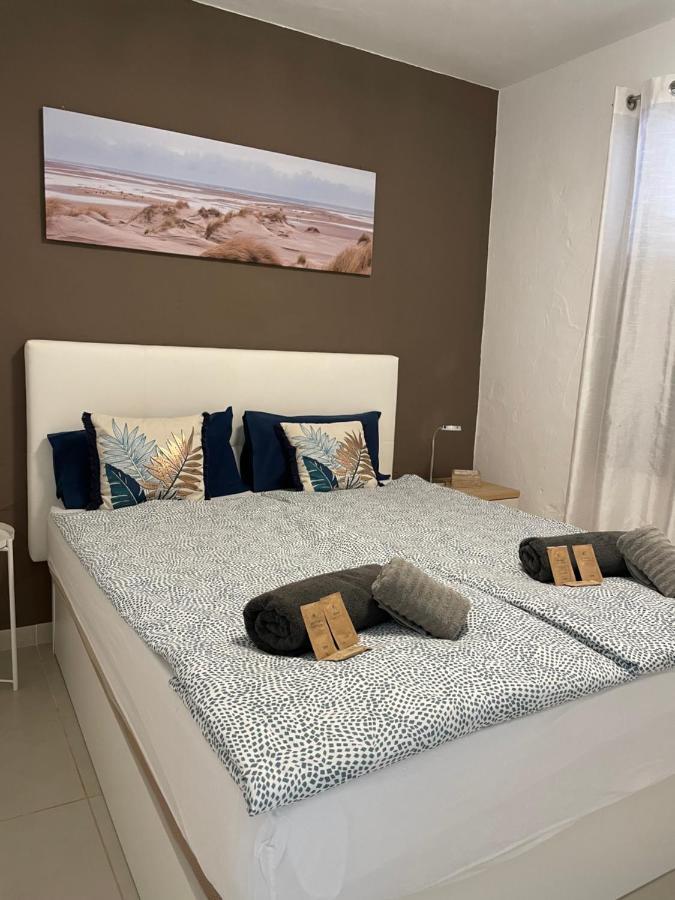 Bungalow Silvia Caleta De Fuste Bagian luar foto