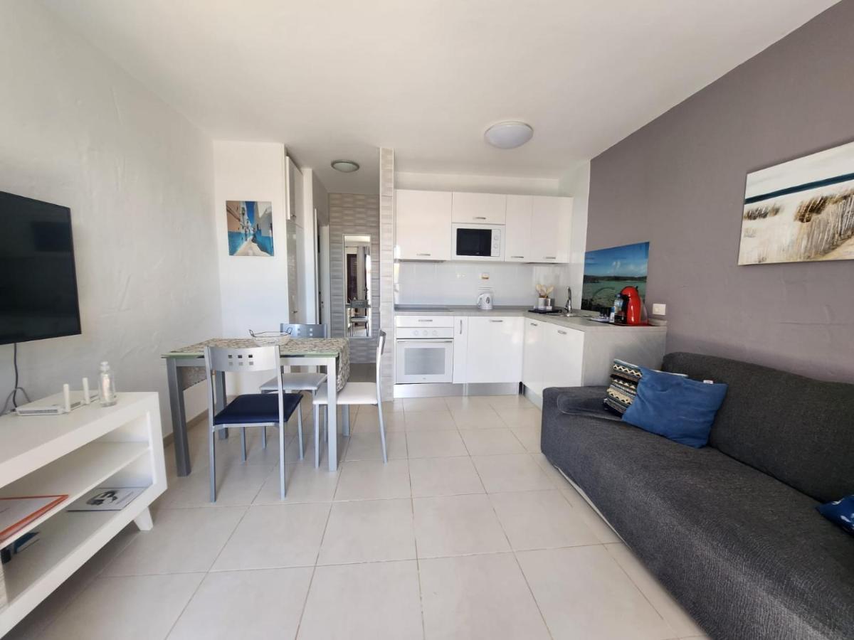 Bungalow Silvia Caleta De Fuste Bagian luar foto