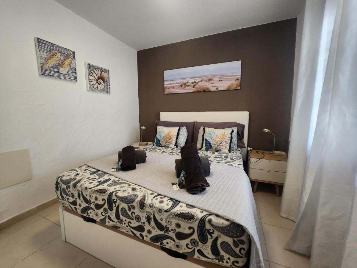 Bungalow Silvia Caleta De Fuste Bagian luar foto