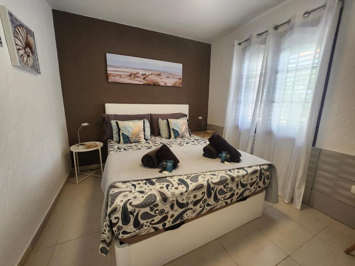 Bungalow Silvia Caleta De Fuste Bagian luar foto