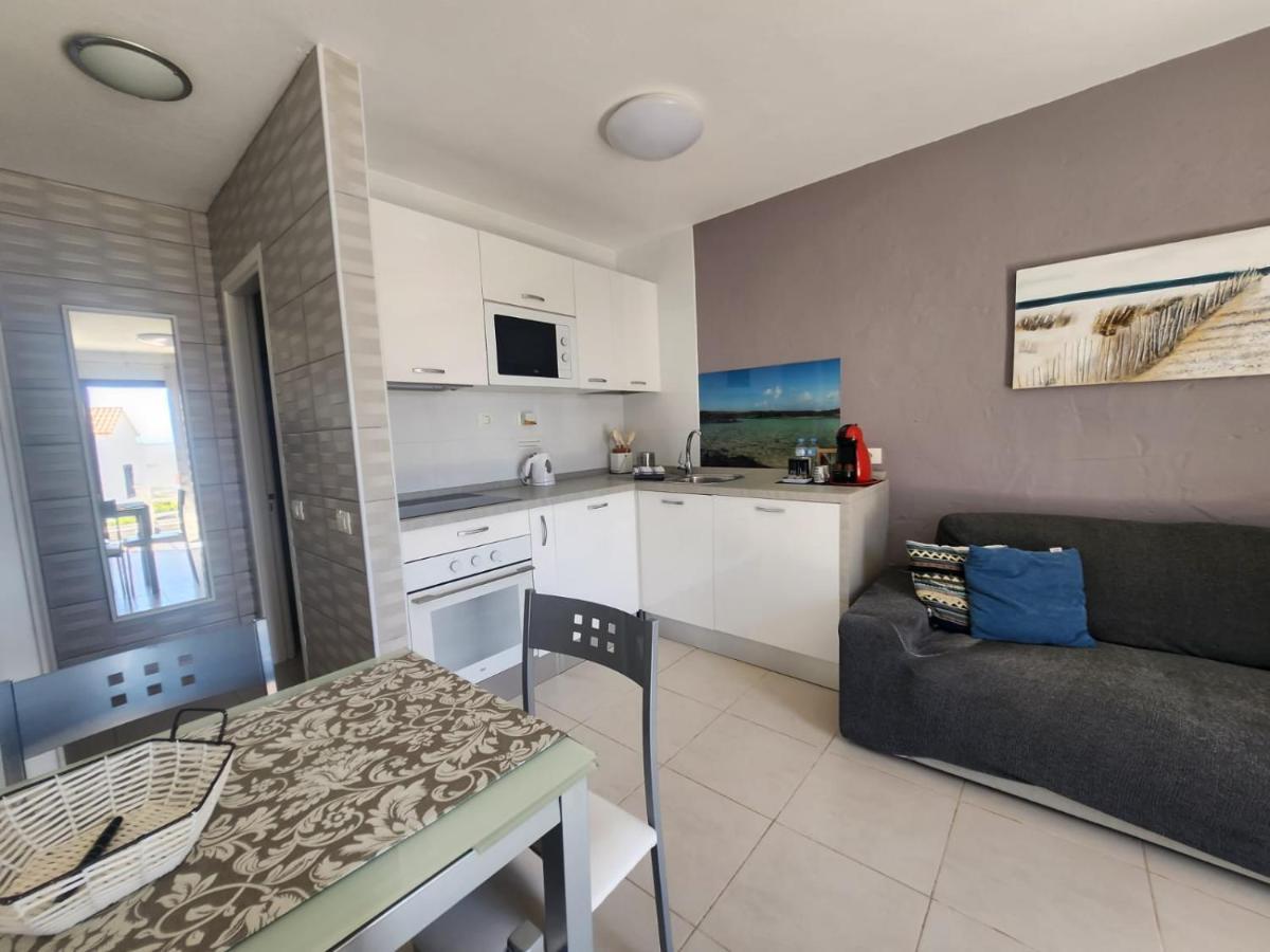 Bungalow Silvia Caleta De Fuste Bagian luar foto